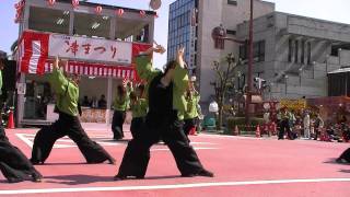 安濃津よさこい2011　愛知淑徳大学よさこい探究会「鳴踊」