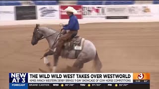 Kimes Ranch Western Derby returns to WestWorld in Scottsdale