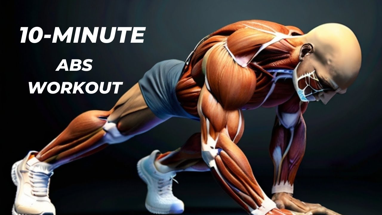 10 Minute Abs Workout Youtube