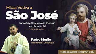 Santa Missa votiva a São José | 06h | Quarta-feira - 08/01/2025