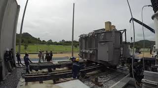 Transformer Installation 50 MVA. การติดตั้งหม้อแปลงไฟฟ้ากำลัง ขนาด 50 MVA. EP.1