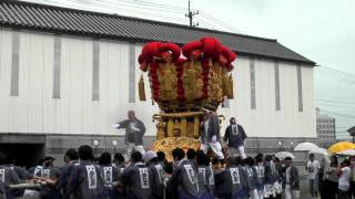 讃岐豊浜ちょうさ会館太鼓台