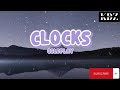Coldplay - Clocks (Lyrics)