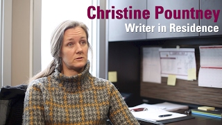 How do you get started as a writer? - Christine Pountney, Writer in Residence