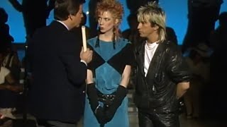 Limahl - interview - ABC (American Bandstand) - 09.03.1985