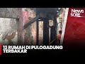 13 Rumah di Pulogadung Terbakar, 3 Balita Meninggal Dunia - iNews Sore 20/09