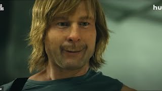 A-list heartthrob is UNRECOGNIZABLE with shaggy hair and prosthetics to play a washed-up quarterback