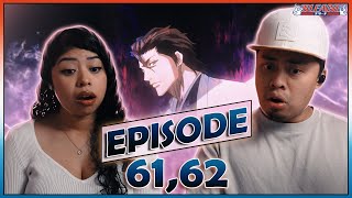 AIZEN VS ICHIGO! SHOCKING REVEAL! Bleach Episode 61, 62 Reaction