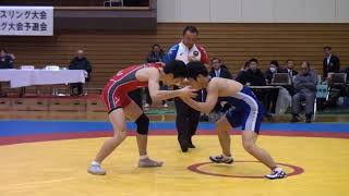 【60kg】高松宮杯 東北高校選抜 決勝戦: 八工大一高vs八戸学院光星