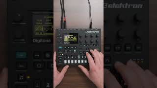 Digitone Tip #2 | offset notes in the arp