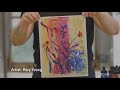 Mixing Techniques With Acrylic Ink | Acrylic Painting Inspo | Liquitex