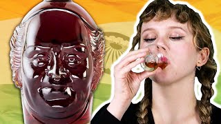 Irish People Try Indian Alcohol