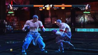 Tekken Revolution -  Damn... i'm lucky