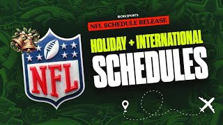 2024 NFL Schedule Release: What to know about Christmas, International Games | CBS Sports