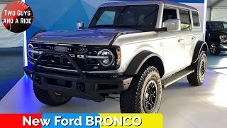 2021 Ford Bronco Outer Banks Edition