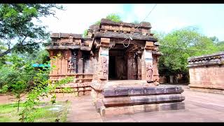 Nandikeswara temple, Mahakuta, 6th century Chalukyan temple building