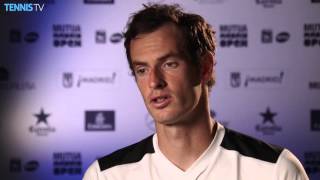 Murray Reacts To Berdych Win At Madrid 2016