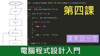 第四課：條件判斷、程式格式【電腦程式設計入門 EP6】