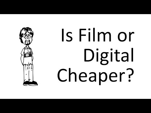 Is digital cheaper than film?