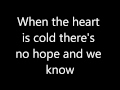 Disturbed: Stricken (Lyrics)