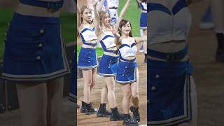 富邦賽後 丹丹 秀秀子 檸檬 #fancam #可愛すぎるチアリーダー #富邦悍將  #fubonangles #新莊棒球場 #이호정