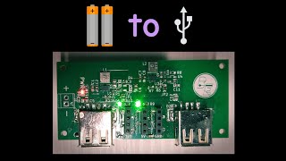 Power your arduino/esp32 with only two AA batteries!