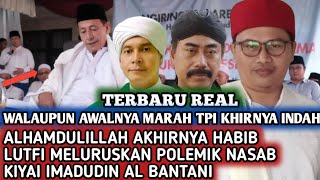 Imadudin Menemui Habib Lutfi Dan Menyerahkan Diri/Karna Semua Ini Penuh Kedustaan