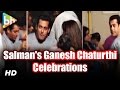 Ganesh Chaturthi Celebrations 2015 At Salman Khan's Residence