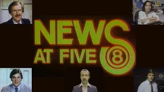 WFAA Channel 8 [Dallas-Fort Worth, TX] - News 8 at Five (Complete Broadcast, 3/5/1980) 📺