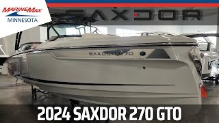 2024 Saxdor 270 GTO | MarineMax Rogers