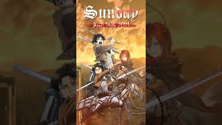 Attack on Titan Birthday Video Invitation