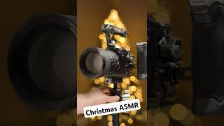 Christmas Camera ASMR. Happy Christmas everyone, Have a great one #asmr #camera #Christmas #bokeh!