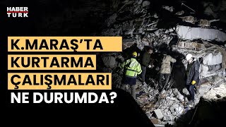 Kahramanmaraş'ta 159. saatte çalışmalar nasıl ilerliyor? Ozan Kelleci aktardı