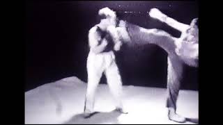 VAN DAMME - 1983 Television Appearance (Martial Arts Karate) - RARE