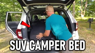 Honda Pilot Camper Bed CHEAP and EASY!