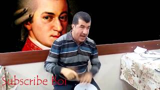 Bilal Göregen feat Mozart - Turkish March (Parodi)