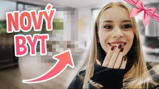 MŮJ NOVÝ BYT! (stěhovací vlog)