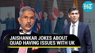 Jaishankar Warns Against China's 'Mind Games' In India Ties; Cracks QUAD Joke On UK | Watch