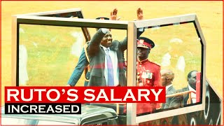 President Ruto's Salary Increased additional Ksh 110 million | News54