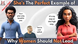 She's The Perfect Reason Why Women Should Not Lead