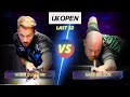 ALBIN OUSCHAN VS GARY WILSON | LAST 32 | 2024 UK OPEN #billiards #9ballpool #highlights #nineball