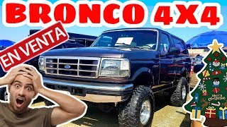 FORD BRONCO 4X4 aun estas a tiempo de tenerla 🧡💛 trucks camionetas en venta pickup off road autos