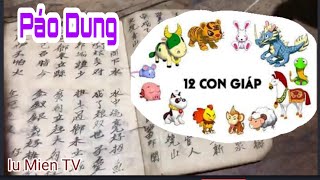 Iu Mien TV | Iu Mien Páo Chạp Cháng  Dung (Hát Về 12 Con Giáp) | - Iu Mien Viet Nam