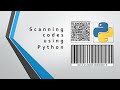 Scan QR codes and barcodes with Python