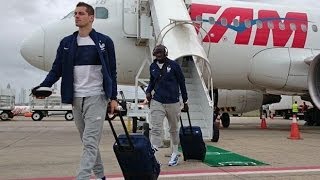 Exclusif : le voyage des Bleus vers Salvador de Bahia !