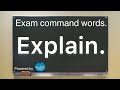 Explain. Exam command words. Powered by @GeographyHawks