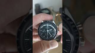 Omega Speedmaster 3861 - Hour hand jumping when setting the time