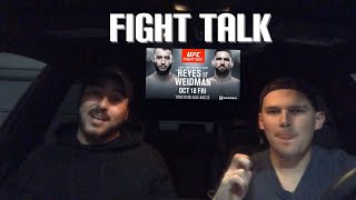 Chris Weidman vs Dominick Reyes (Fight Talk)