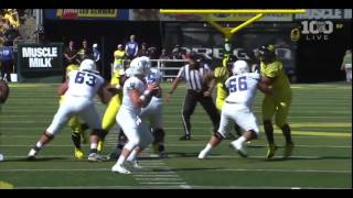 Nick Arbuckle - Georgia State Football - QB - 2015 Oregon Game