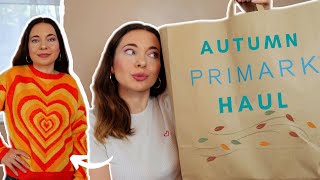 Autumn Primark Try on Haul 2021 | Vicky Bubbles